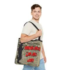 Korea -  Believers never die Tote Bag (AOP)  - StyleMZ