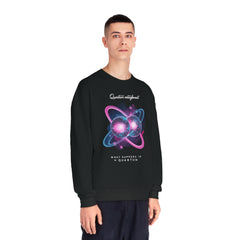 Korea -  Quantum entanglement Unisex NuBlend® Crewneck Sweatshirt  - StyleMZ