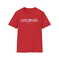 Korea -  Discover Original Pink Unisex Softstyle T-Shirt  - StyleMZ