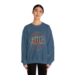 Korea -  Dream big Unisex Heavy Blend™ Crewneck Sweatshirt  - StyleMZ