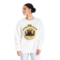 Korea -  Lemonish racoon Unisex NuBlend® Crewneck Sweatshirt  - StyleMZ