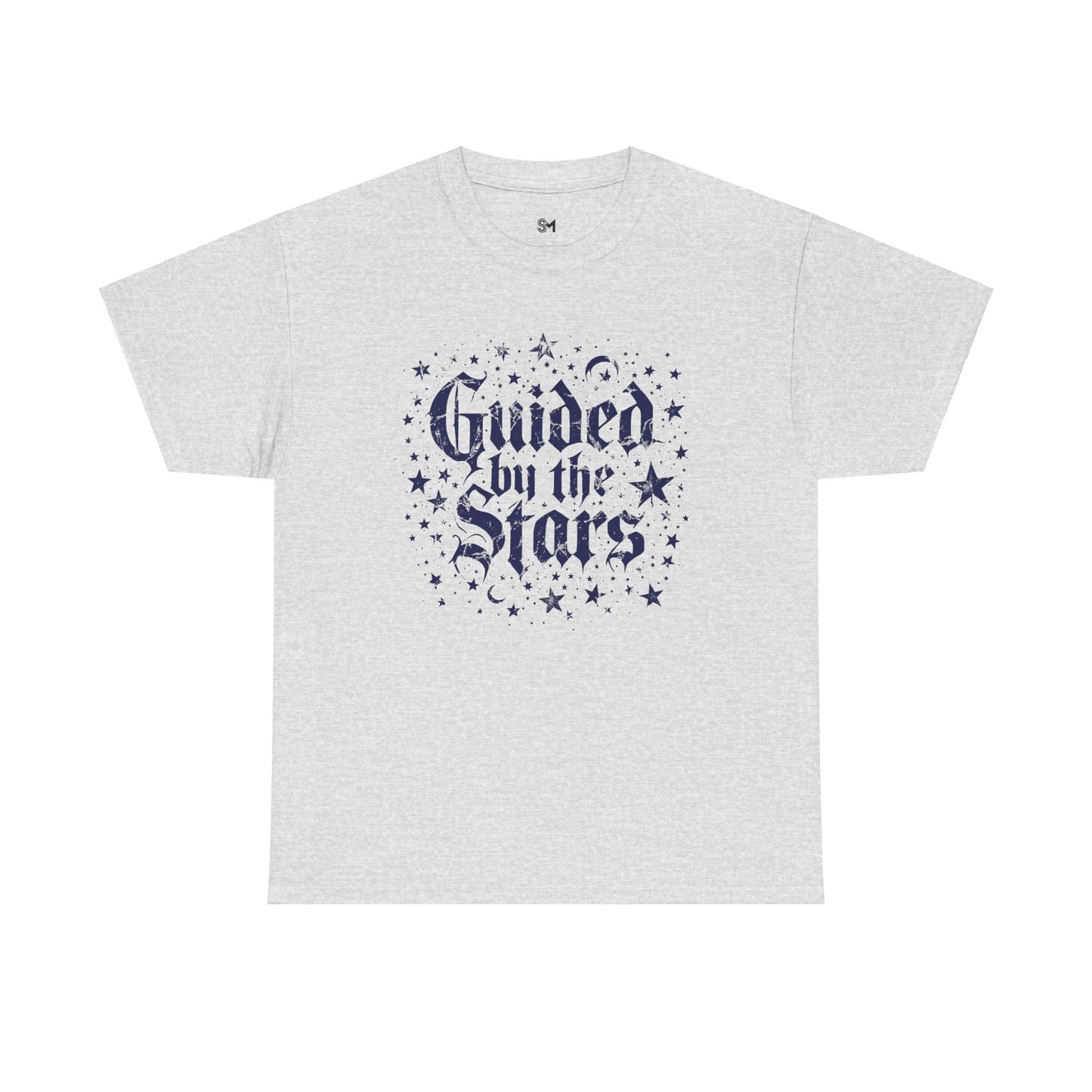 Guided by the stars Unisex Heavy Cotton Tee - Stylemz