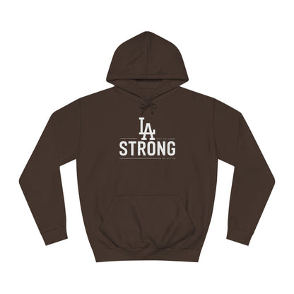 LA STRONG Unisex College Hoodie