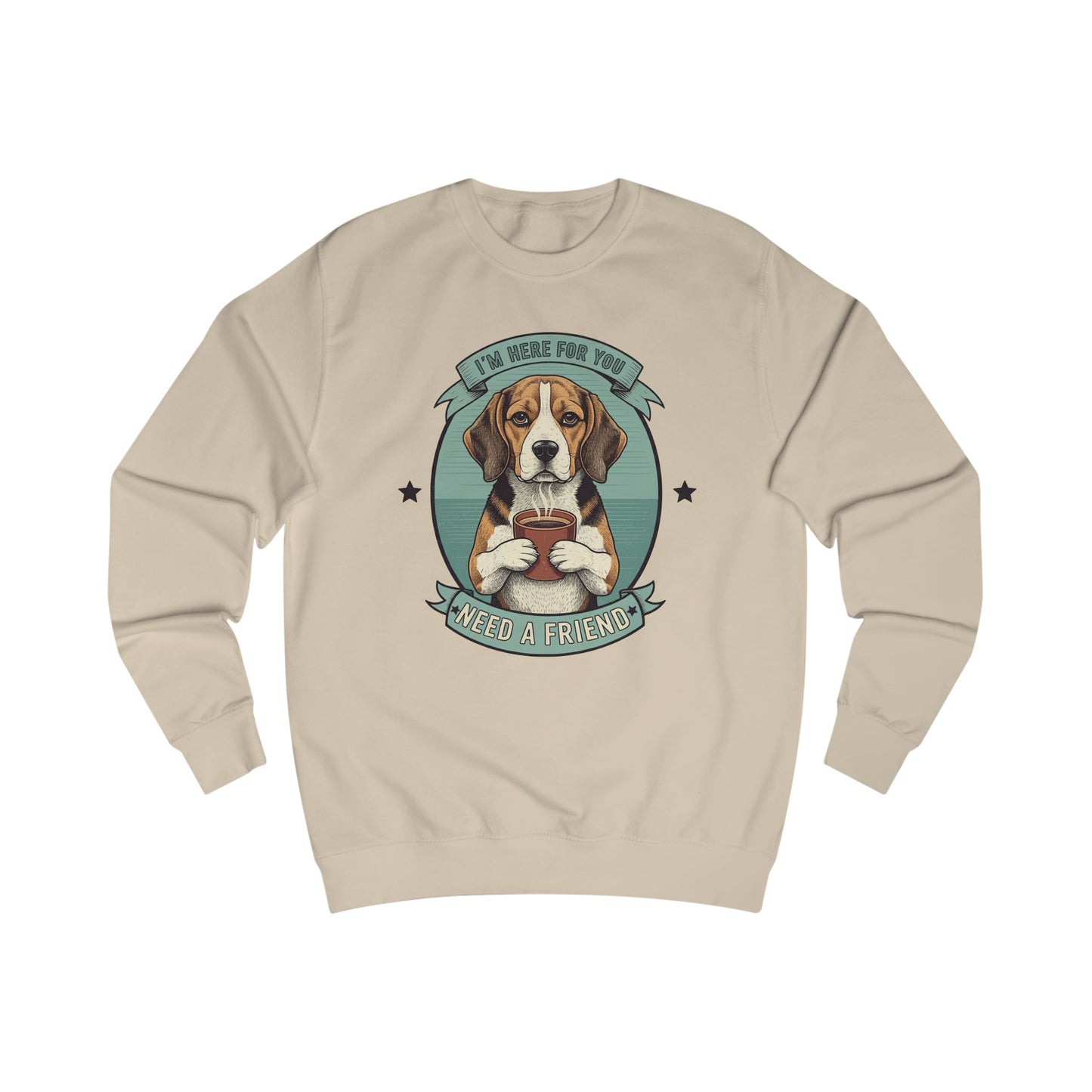 Korea -  Need a friend Unisex Sweatshirt  - StyleMZ