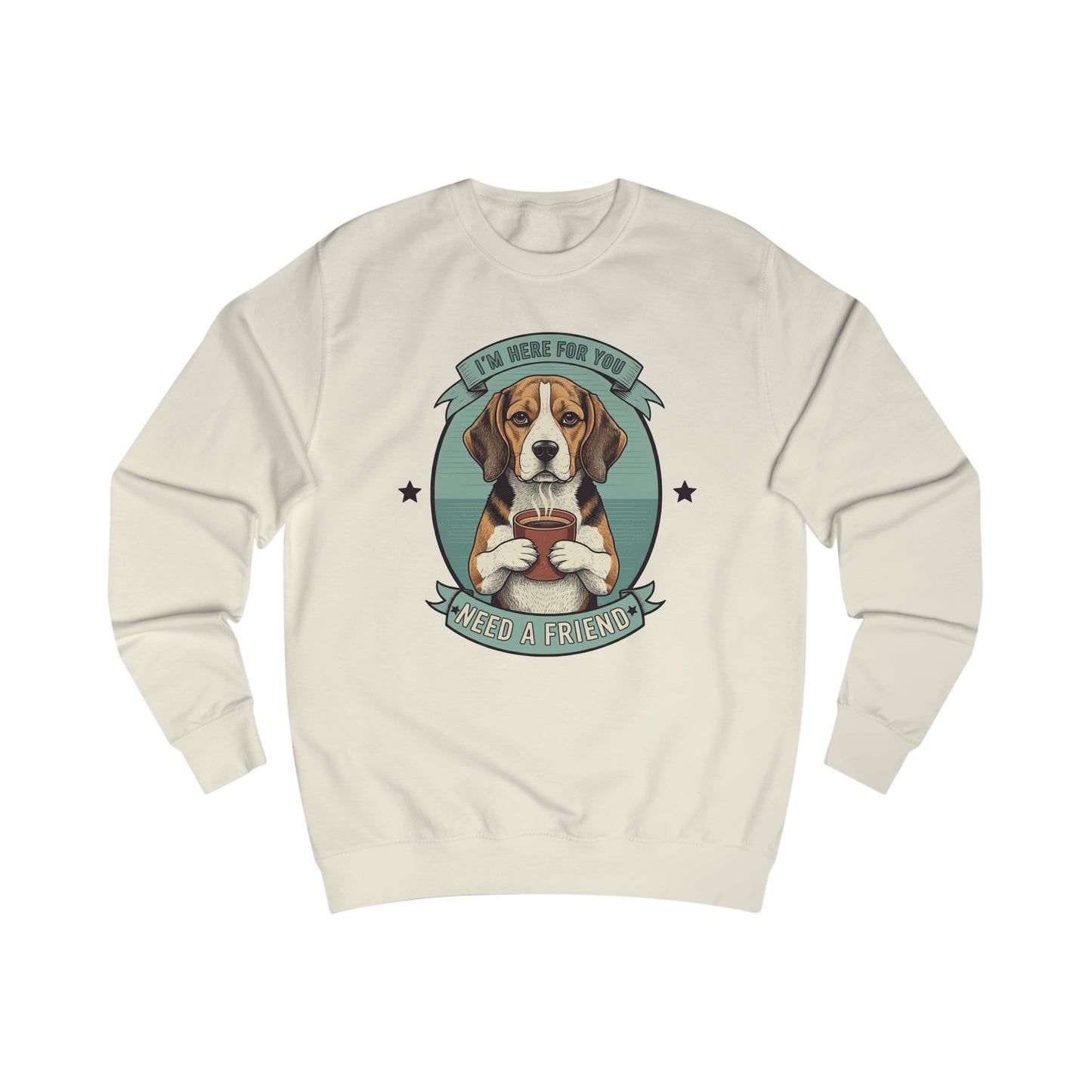 Korea -  Need a friend Unisex Sweatshirt  - StyleMZ