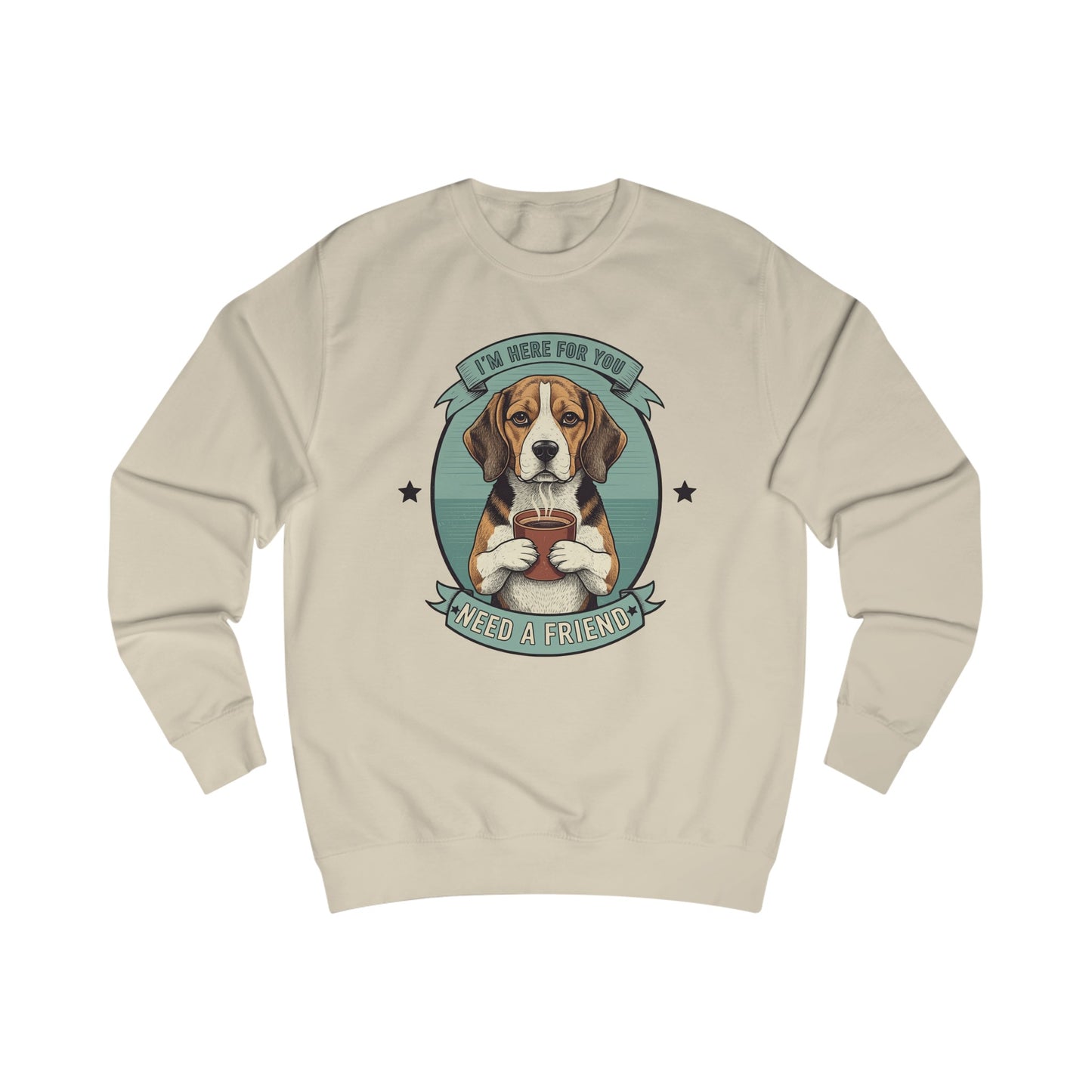 Korea -  Need a friend Unisex Sweatshirt  - StyleMZ