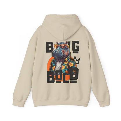 Big Bold Unisex Heavy Blend™ Hooded Sweatshirt - StyleMZ