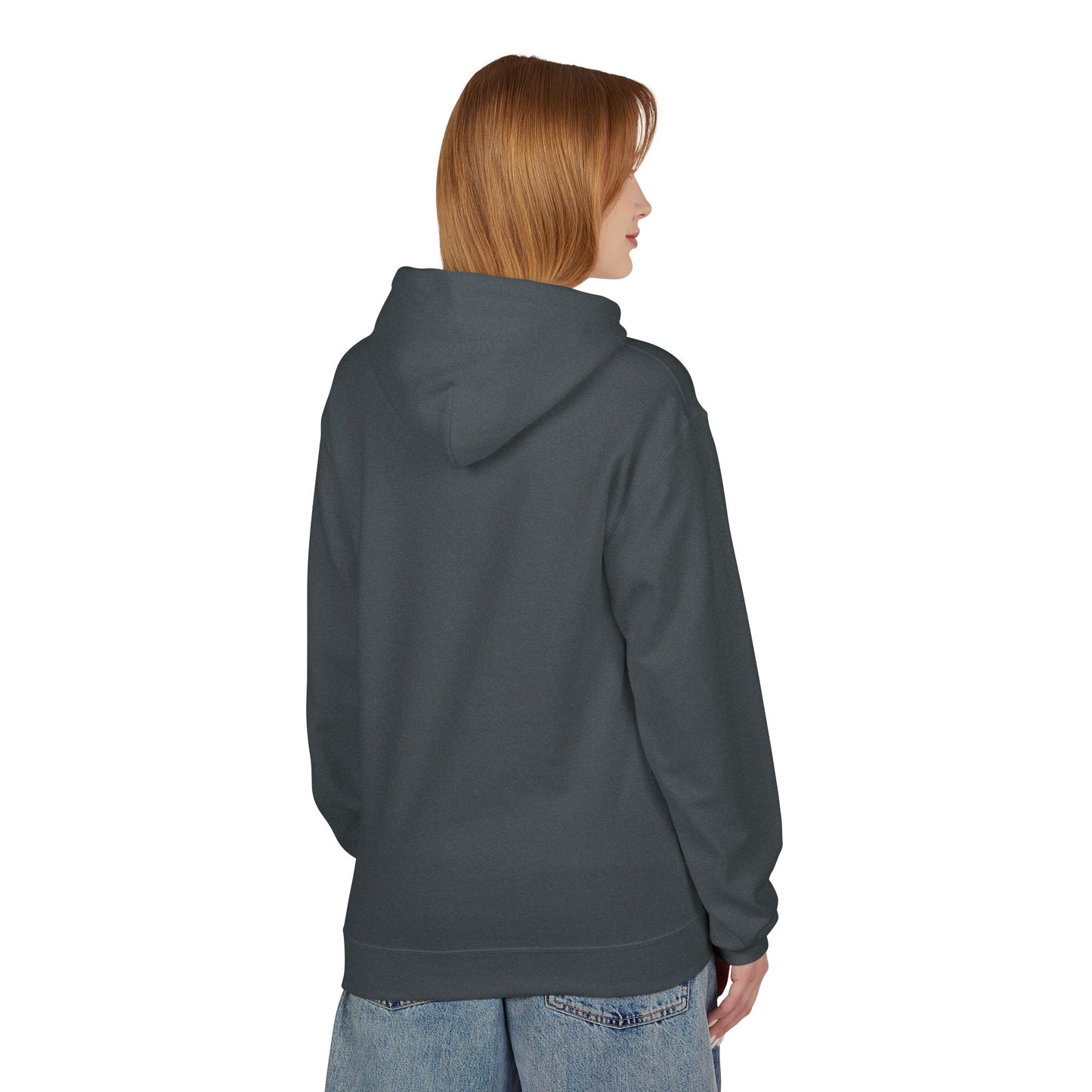 Find your flow Unisex Midweight Softstyle Fleece Hoodie - StyleMZ