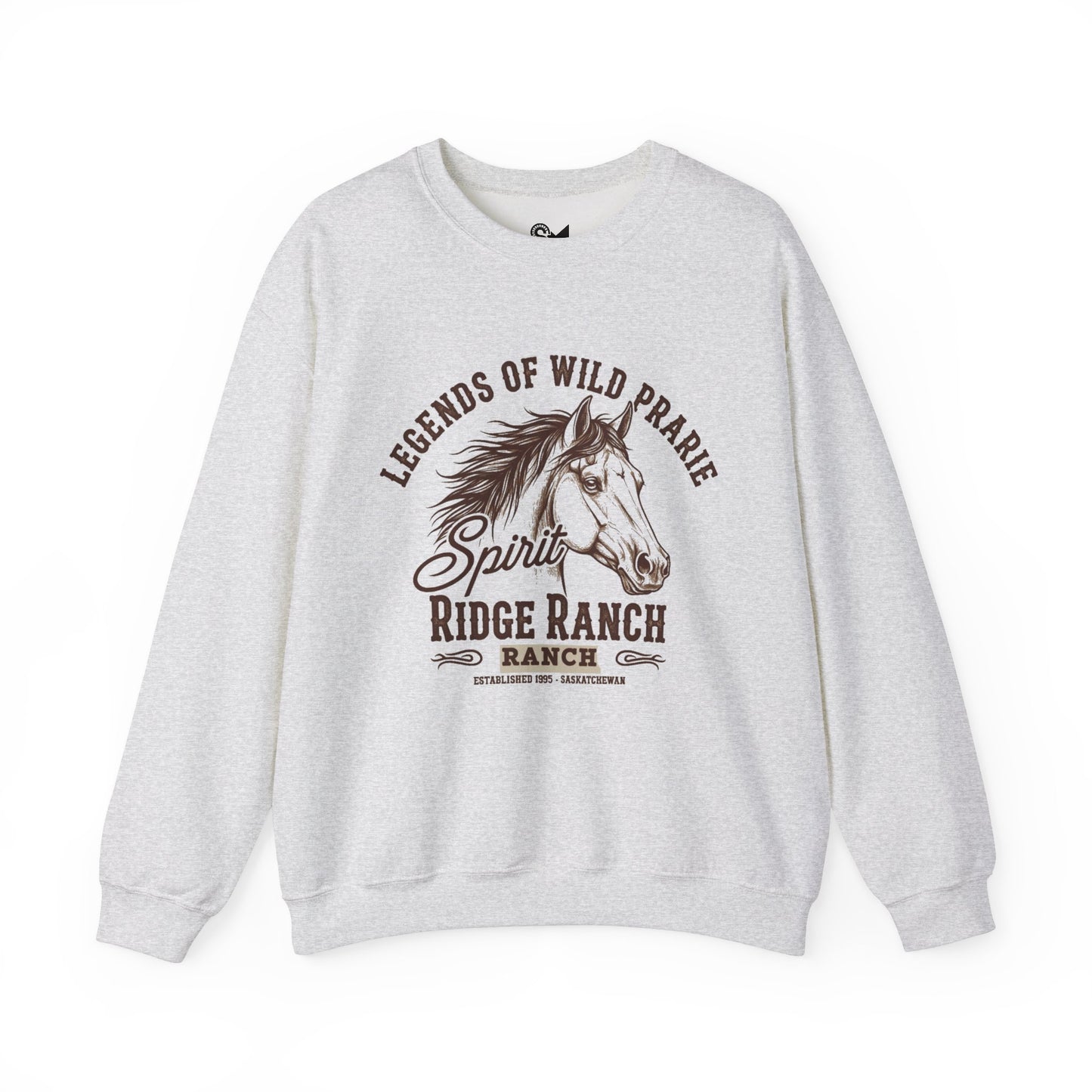 LEGENDS OF THE WILD PRAIRIE Unisex Heavy Blend™ Crewneck Sweatshirt - StyleMZ