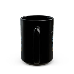 Royal heritage2 Black Mug (11oz, 15oz)  - Korea  - StyleMZ