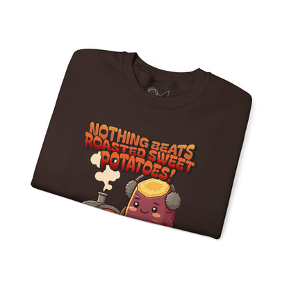 Nothing beats roasted sweet potatoes Unisex Heavy Blend™ Crewneck Sweatshirt - StyleMZ