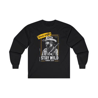 Stay Wild Unisex Ultra Cotton Long Sleeve Tee - StyleMZ