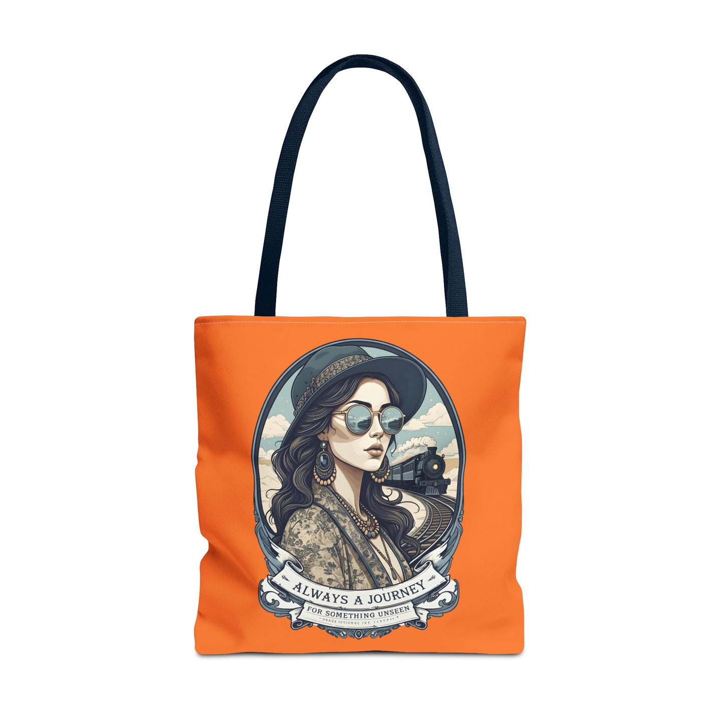 Always a journey Tote Bag (AOP) - StyleMZ