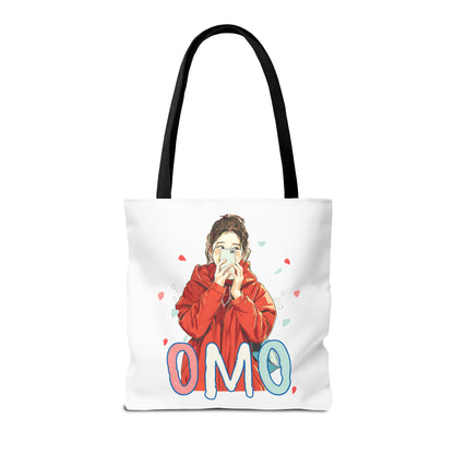 OMO Tote Bag (AOP) - StyleMZ - Stylemz