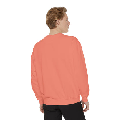 Nature’s News Unisex Garment-Dyed Sweatshirt - StyleMZ