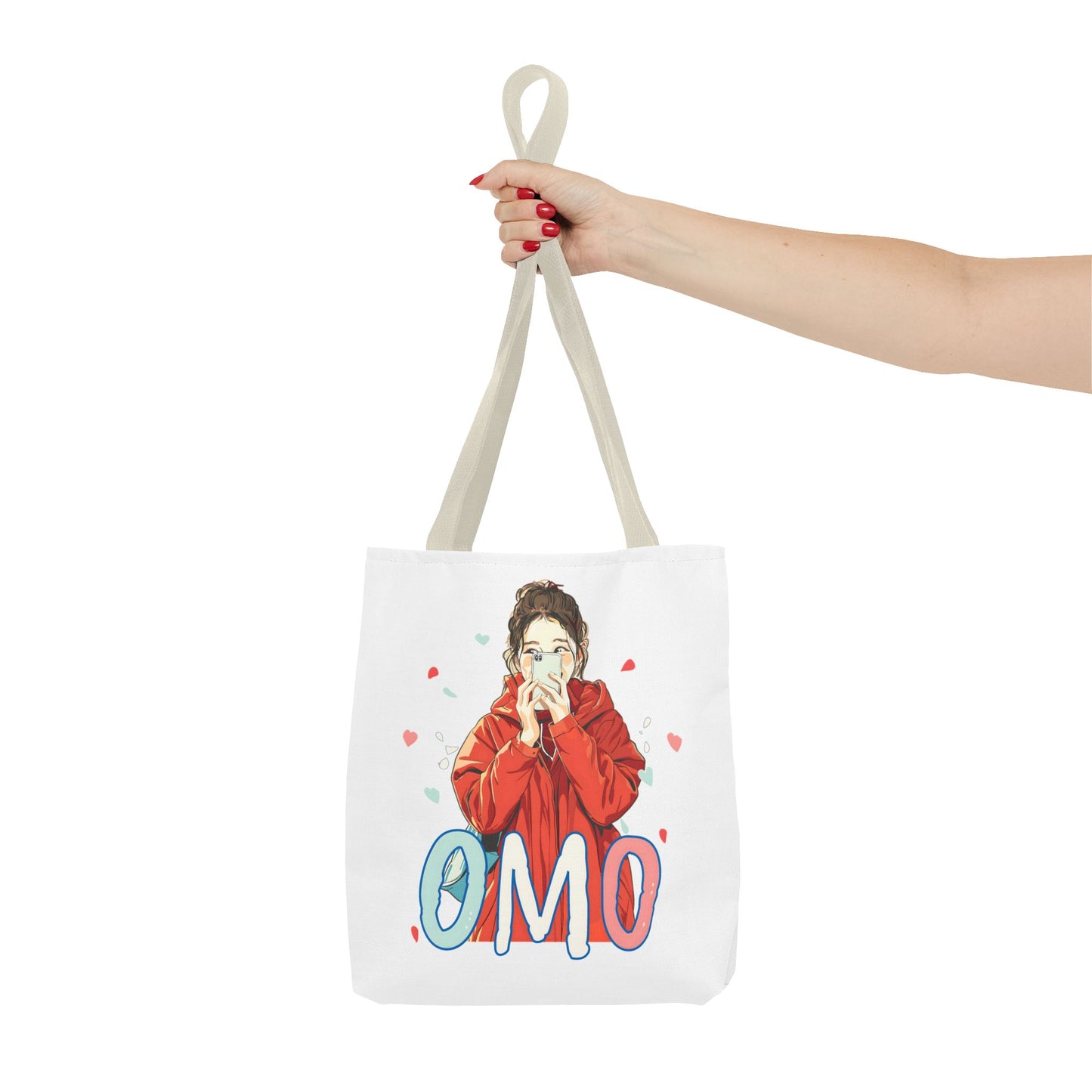 OMO Tote Bag (AOP) - StyleMZ - Stylemz