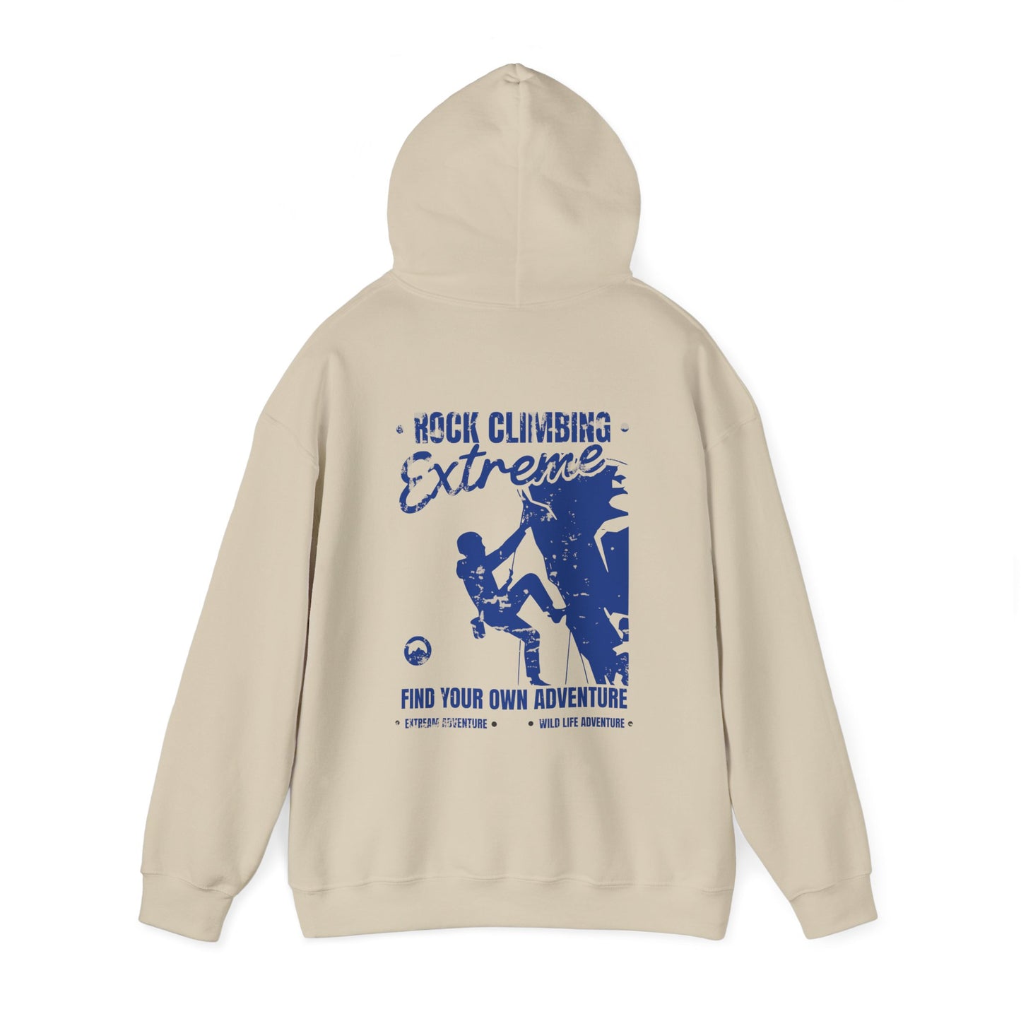 Find your own adventure Unisex Heavy Blend™ Hooded Sweatshirt - StyleMZ