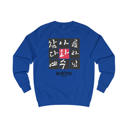 Oh! my beautiful lord Unisex Sweatshirt  - Korea  - StyleMZ