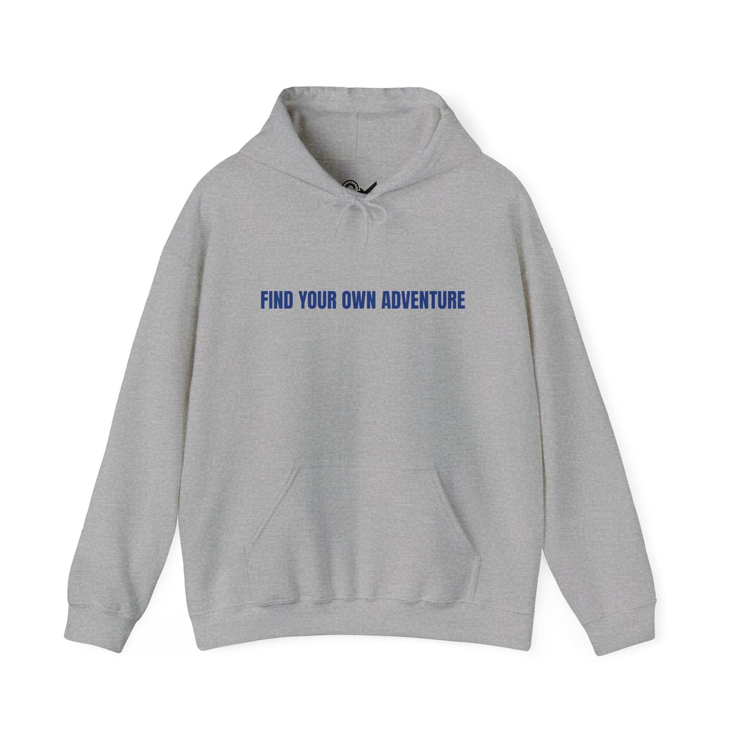 Find your own adventure Unisex Heavy Blend™ Hooded Sweatshirt - StyleMZ - Stylemz