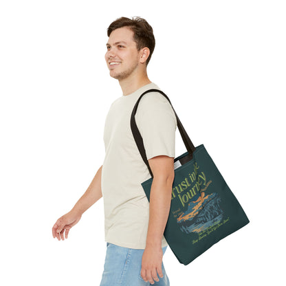 Trust in the journey Tote Bag (AOP) - StyleMZ