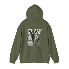 The other side Unisex Heavy Blend™ Hooded Sweatshirt  - Korea  - StyleMZ