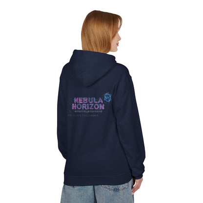 Nebula horizon Fleece Hoodie - Cozy Streetwear for All Seasons