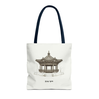 Traditional Korean pavilion Tote Bag (AOP) - StyleMZ