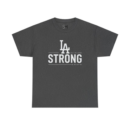 LA Strong Unisex Heavy Cotton Tee