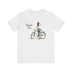 StyleMZ -  Wander Free Unisex Jersey Short Sleeve Tee  - StyleMZ