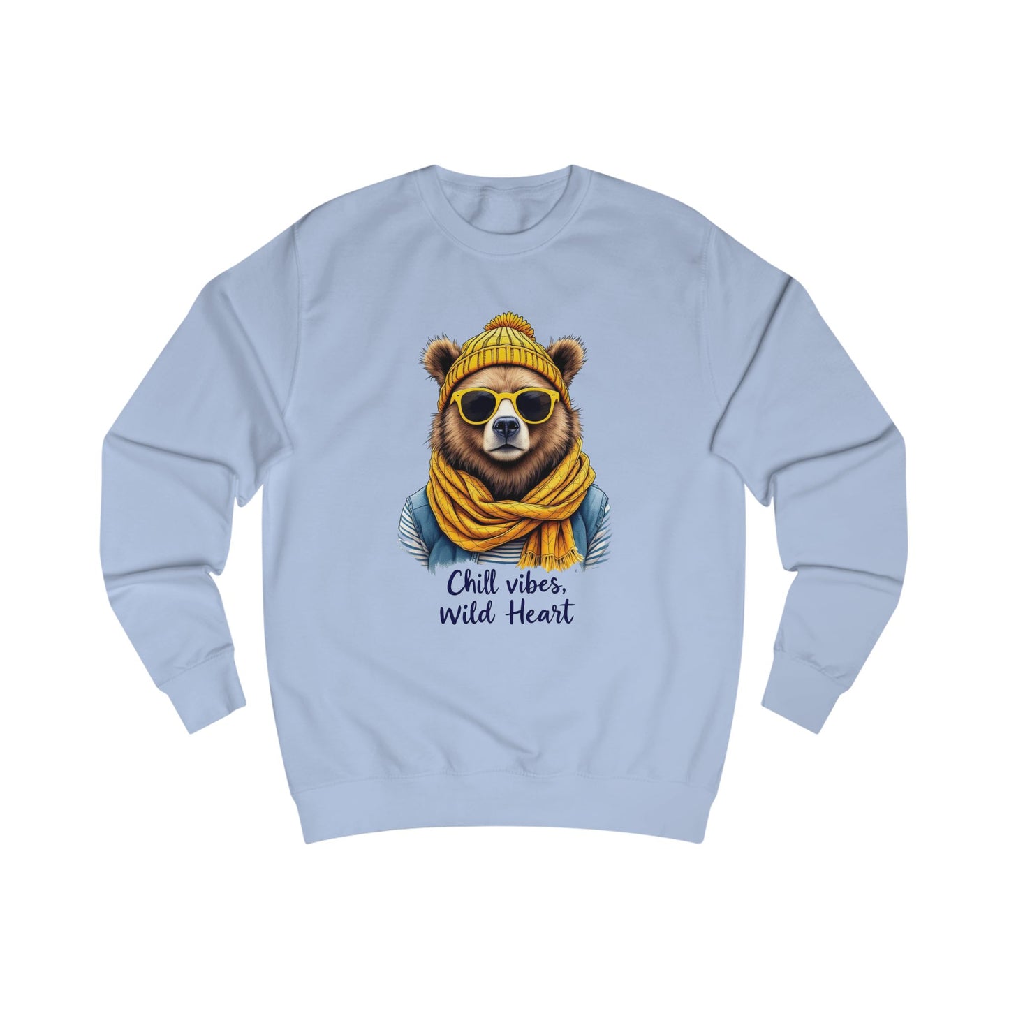 Chill vibes only Unisex Sweatshirt - StyleMZ