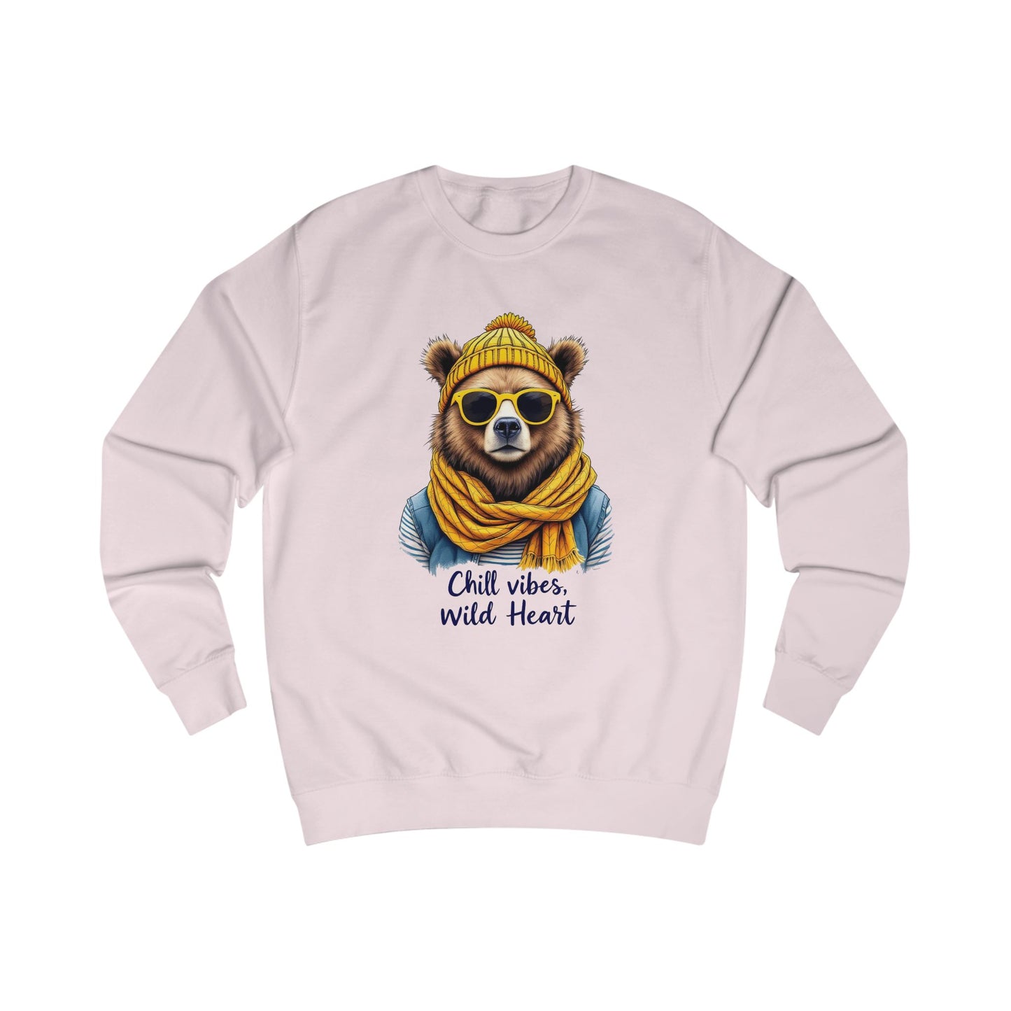 Chill vibes only Unisex Sweatshirt - StyleMZ