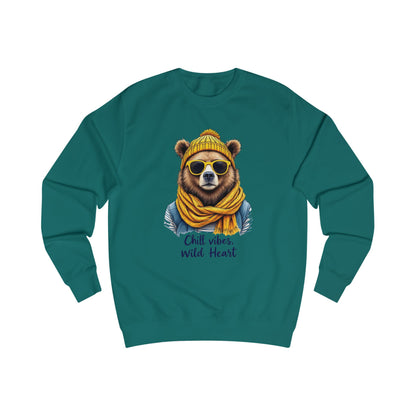 Chill vibes only Unisex Sweatshirt - StyleMZ