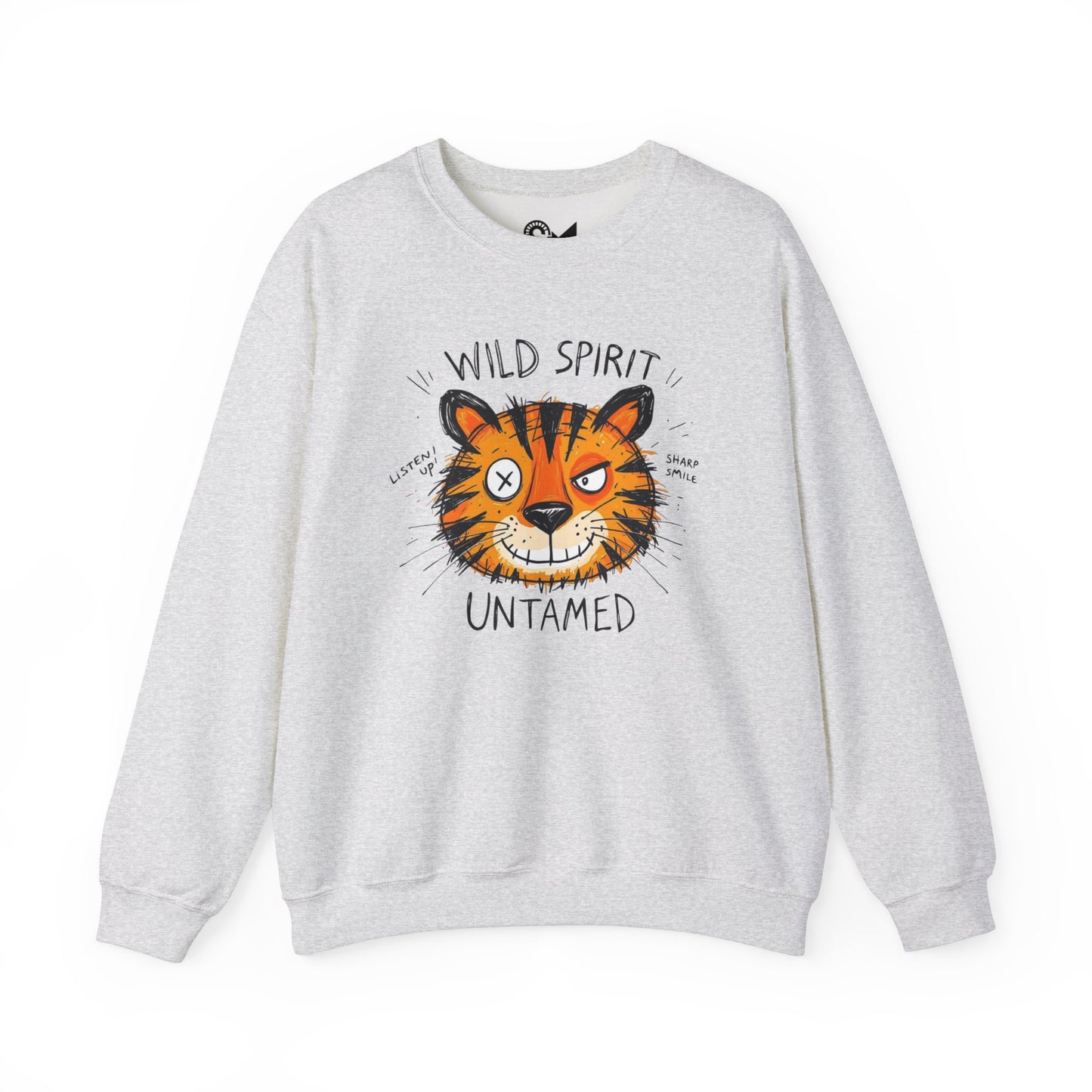 Wild spirit Unisex Heavy Blend™ Crewneck Sweatshirt - StyleMZ