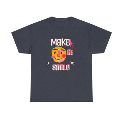 Make me smile Unisex Heavy Cotton Tee