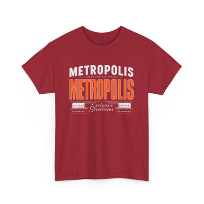 Metropolis Unisex Heavy Cotton Tee