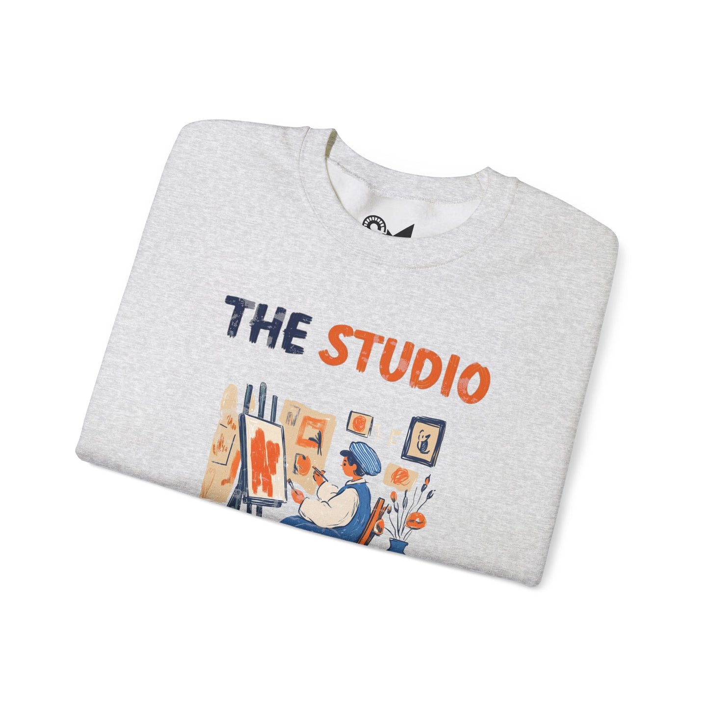 The Studio Unisex Heavy Blend™ Crewneck Sweatshirt - StyleMZ