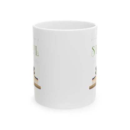 Seoul Ceramic Mug, (11oz, 15oz) - StyleMZ