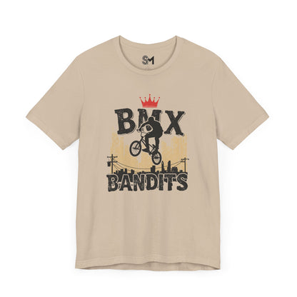 BMX Bandits Unisex Jersey Short Sleeve Tee