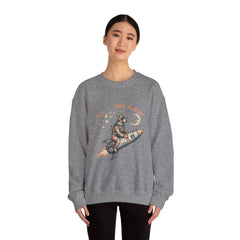 StyleMZ -  Out of this world Unisex Heavy Blend™ Crewneck Sweatshirt  - StyleMZ