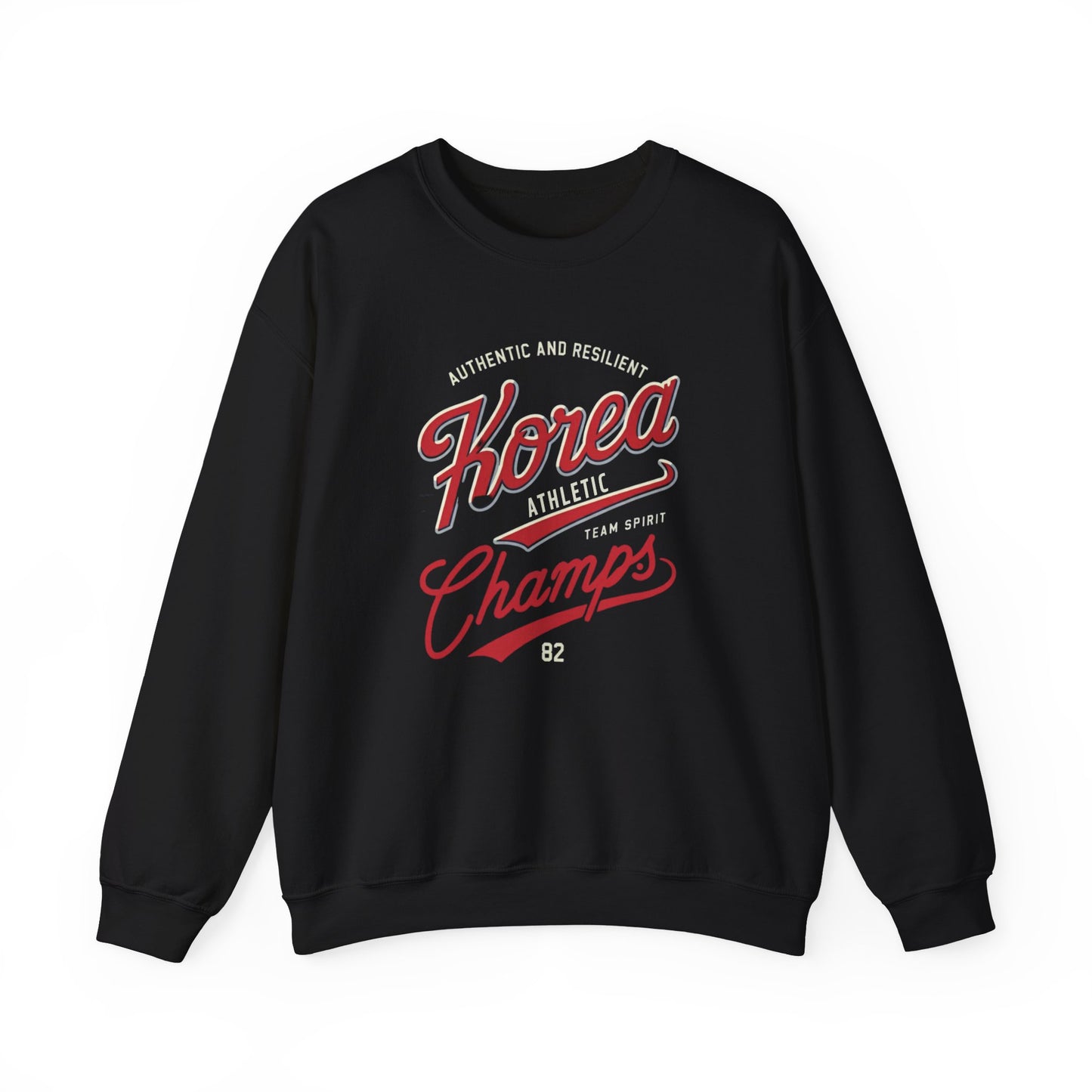 Korea ATHLETIC Unisex Heavy Blend™ Crewneck Sweatshirt - StyleMZ