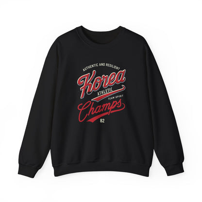 Korea ATHLETIC Unisex Heavy Blend™ Crewneck Sweatshirt - StyleMZ