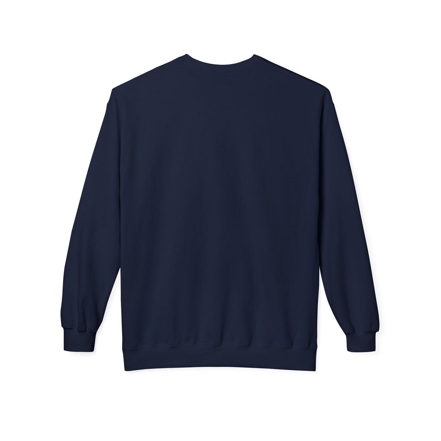 Corea - Sudadera unisex de cuello redondo de polar suave y de peso medio de Blues Night - StyleMZ 