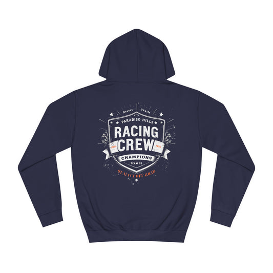 Racing crew Unisex College Hoodie - Stylemz