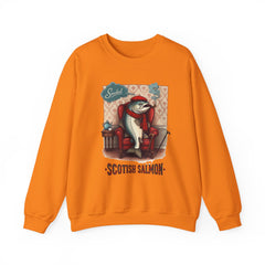 Korea -  Scottish Salmon Unisex Heavy Blend™ Crewneck Sweatshirt  - StyleMZ