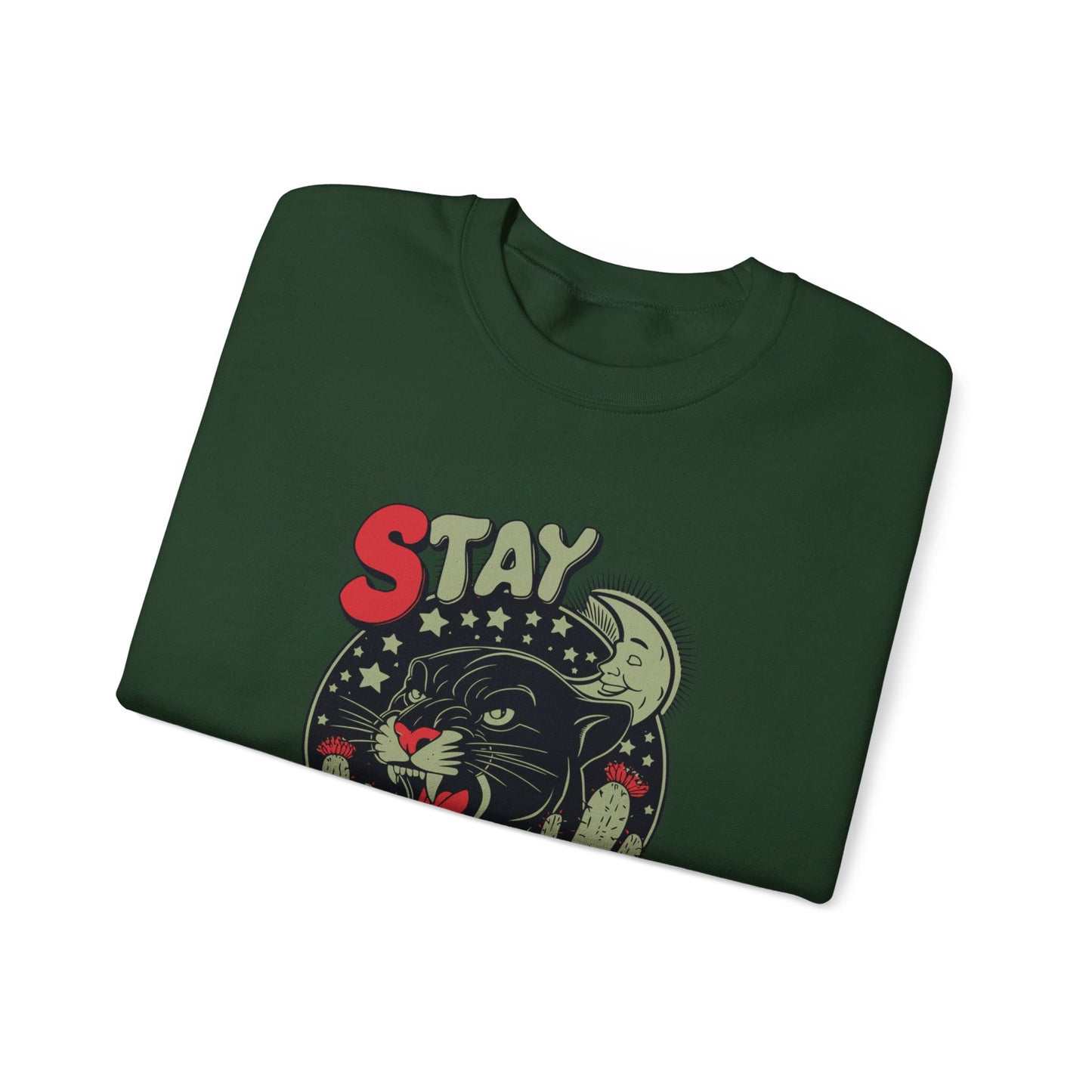 Korea - Stay humble Unisex Heavy Blend™ Crewneck Sweatshirt - StyleMZ - Stylemz