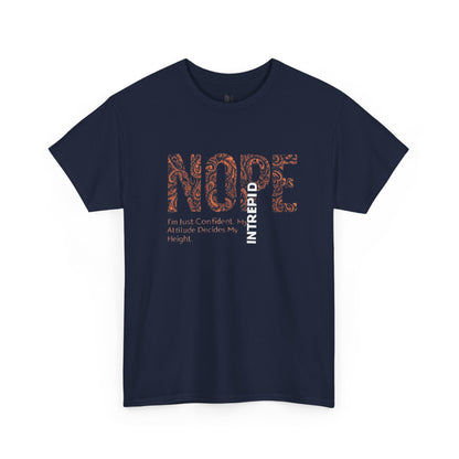 Nope Unisex Heavy Cotton Tee