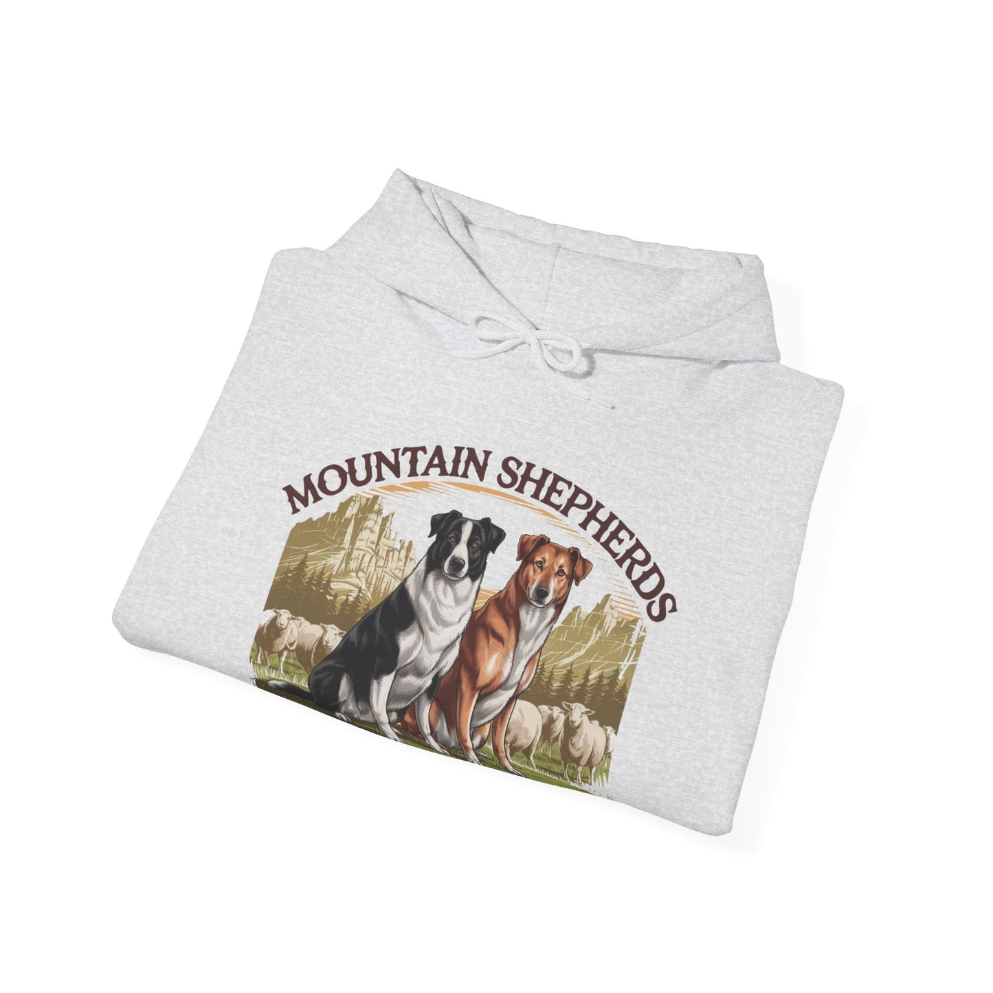 Mountain Shepherds Unisex Heavy Blend™ Hooded Sweatshirt - StyleMZ