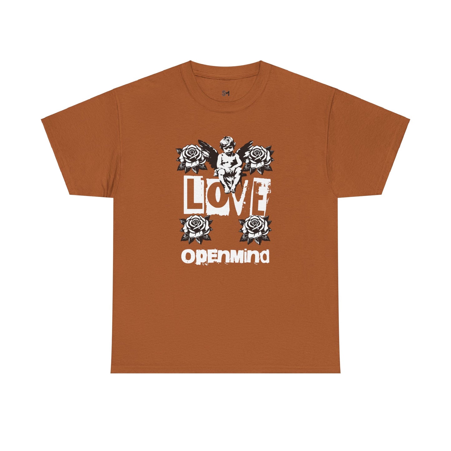 Love open mind Unisex Heavy Cotton Tee