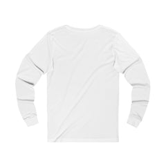 StyleMZ - Camiseta de manga larga unisex de jersey con elegancia en movimiento - StyleMZ 