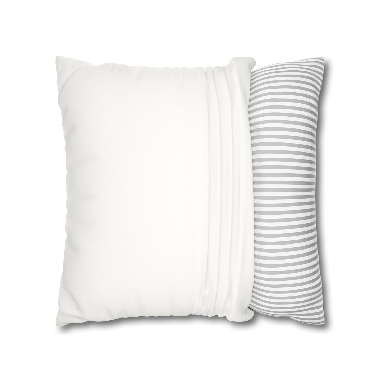 Silent night Faux Suede Square Pillowcase - StyleMZ